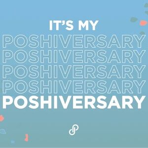 It’s my Poshiversary!! See other images for details about the new price update